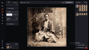 MidJourney Image Editor