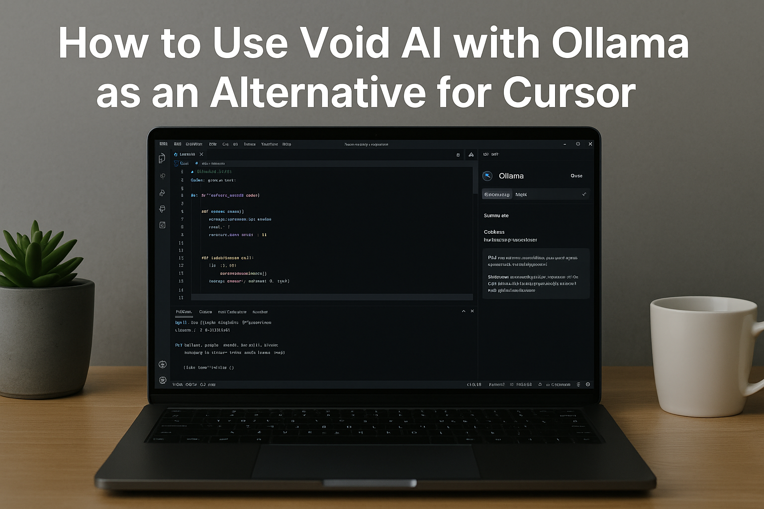 void ai use with ollama