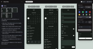 stitch ui design